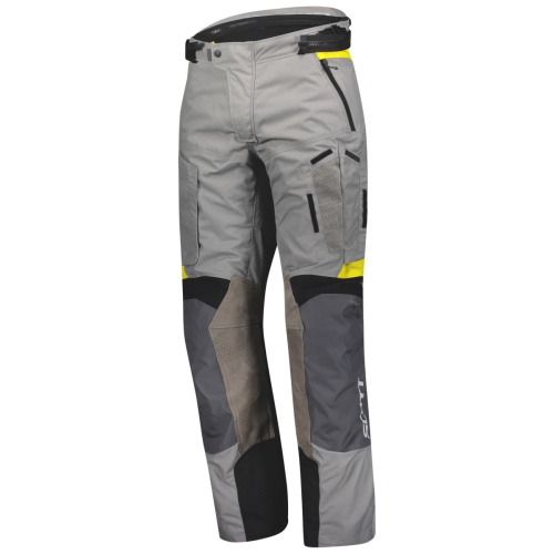 Scott Брюки Dualraid Dryo grey/yellow в Екатеринбурге