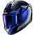 Shark Шлем Skwal i3 Rhad Blue/Chrome/Silver в Екатеринбурге