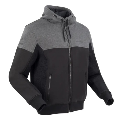 Bering Толстовка Hoodiz Vented Black/Anthracite в Екатеринбурге