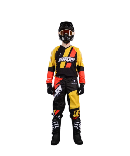 Grom Штаны кроссовые Race Redyellow в Екатеринбурге