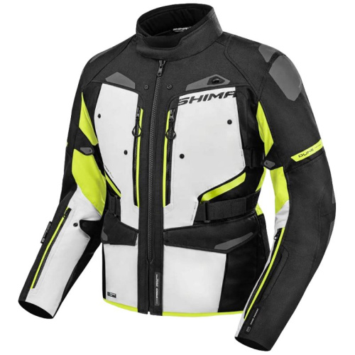 Shima Мотокуртка туристическая Dune Men Fluo в Екатеринбурге