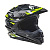 AiM Шлем кроссовый JK803S Yellow/Black в Екатеринбурге
