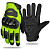 Ones Again Перчатки текст MG-14 fluo green в Екатеринбурге