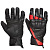 Sweep Перчатки кожаные Wolverine WP Black/Red в Екатеринбурге