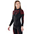 Dragonfly Термофутболка DF 3DThermo Red с длинным рукавом Woman в Екатеринбурге