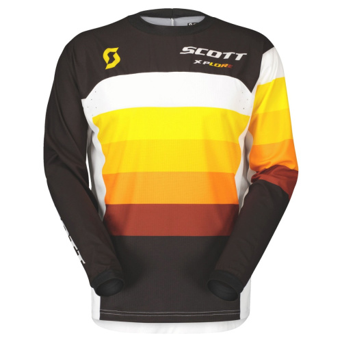 Scott Джерси X-Plore Swap black/orange в Екатеринбурге