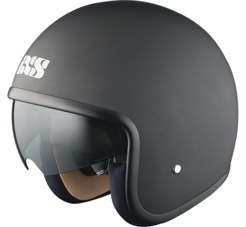 IXS Шлем HX77 Черный Матовый в Екатеринбурге