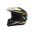 Desment Шлем кроссовый Raptor White-Yellow-Blue graphic в Екатеринбурге
