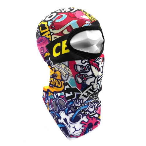 Grom Подшлемник Stickerbomb Pika Choo #3 в Екатеринбурге