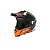 Acerbis Шлем Steel Carbon White/Orange в Екатеринбурге