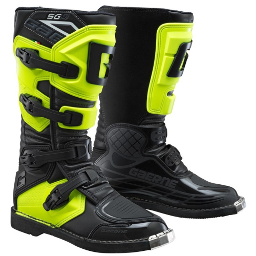 Gaerne Мотоботы детские/женские SG-J Black/Yellow Fluo в Екатеринбурге