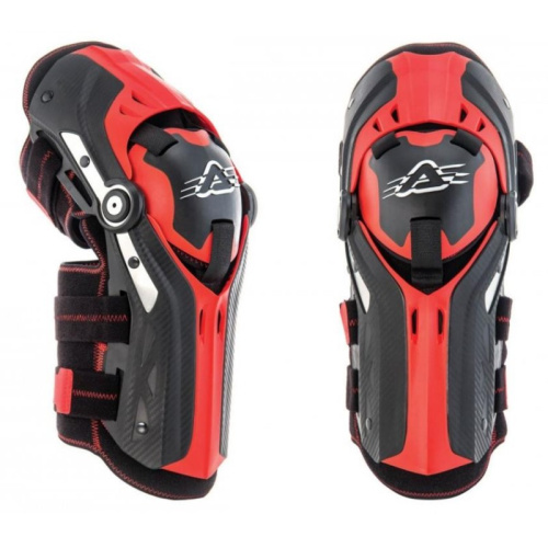 Acerbis Защита Коленей Шарнирные Gorilla Knee Black/Red в Екатеринбурге