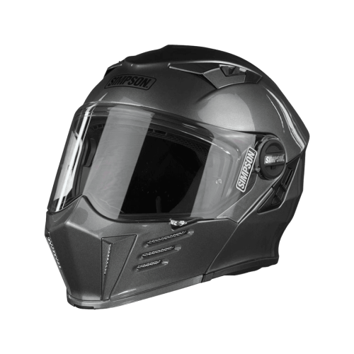 Simpson Шлем модуляр Darksome Gunmetal в Екатеринбурге