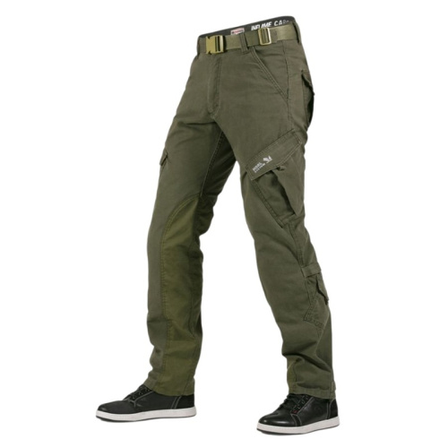 Inflame Мотоштаны мужские Cargo Waterproof олива (хаки) в Екатеринбурге