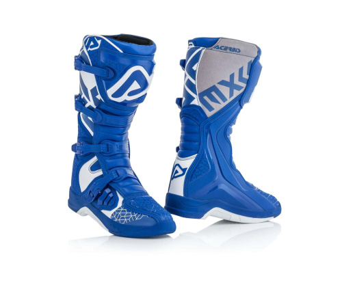 Acerbis Мотоботы кроссовые X-Team Blue/White в Екатеринбурге