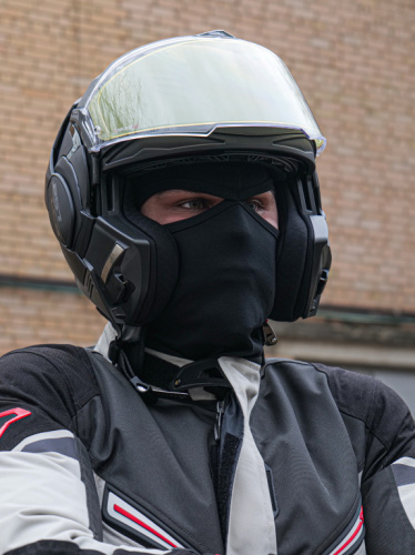 MotoLike Подшлемник Хлопок/Эластан Черный Ninja в Екатеринбурге