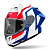 Airoh Мотошлем GP 800 Competition Blue/Red Gloss в Екатеринбурге
