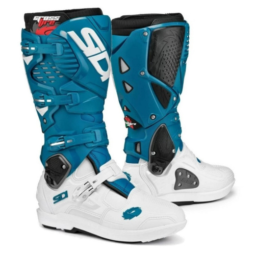 Sidi Ботинки Crossfire 3 SRS White/Petrol в Екатеринбурге