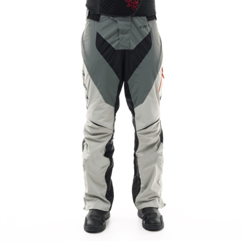 Dragonfly Штаны Эндуро Freeride Grey-Orange в Екатеринбурге