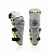 Acerbis Защита коленей шарнирные Impact Evo 3.0 Knee Grey/Yellow в Екатеринбурге