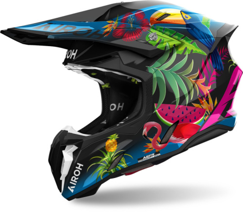 Airoh Шлем Twist 3 Amazonia Gloss в Екатеринбурге