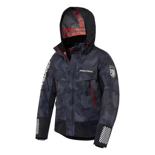 Finntrail Куртка Speedmaster CamoShadowBlack  в Екатеринбурге
