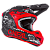 ONEAL Кроссовый шлем 5Series HR Черный/Красный в Екатеринбурге