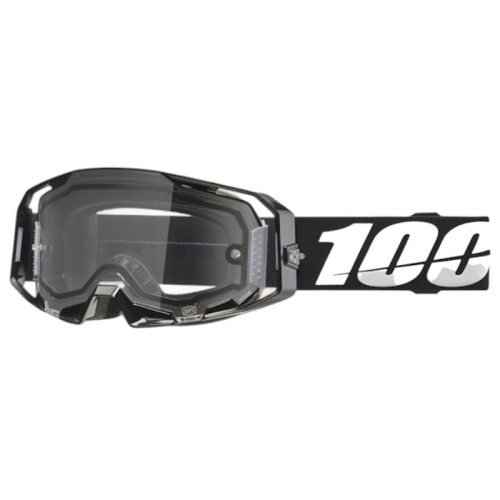100% Очки Armatic Enduro Moto Black / Clear в Екатеринбурге