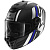 Shark Шлем Spartan RS Carbon Shawn Mat Black/Blue/Silver в Екатеринбурге