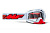 100% Маска кросс FMF Powerbomb Rocket White - прозрачная линза в Екатеринбурге