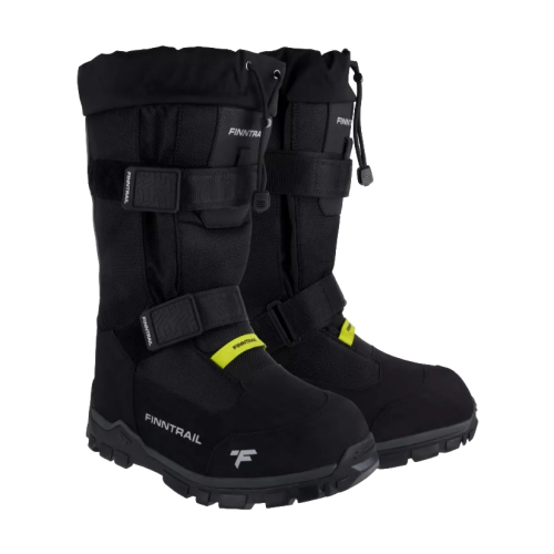 Finntrail Ботинки Touring Graphite 5230 Graphite Yellow в Екатеринбурге