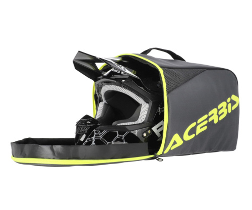 Acerbis Сумка для шлема X-Linear Black/Yellow в Екатеринбурге