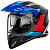 Airoh Мотошлем Bandit Tune Blue/red Gloss в Екатеринбурге