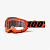 100% Очки Accuri 2 Goggle Orange/Clear Lens в Екатеринбурге