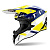 Airoh Мотошлем Wraaap Feel Yellow/Blue Gloss в Екатеринбурге