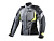 LS2 Мотокуртка женская Phase Lady Jacket серо-чёрно-жёлтый в Екатеринбурге