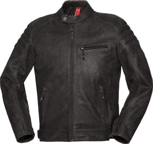 IXS Куртка кожаная Jacket Cruiser Black в Екатеринбурге