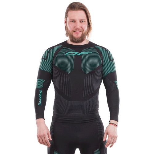Dragonfly Термофутболка 3DThermo Green с длинным рукавом в Екатеринбурге