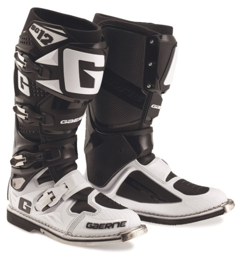 Gaerne Мотоботы SG-12 Black/White в Екатеринбурге