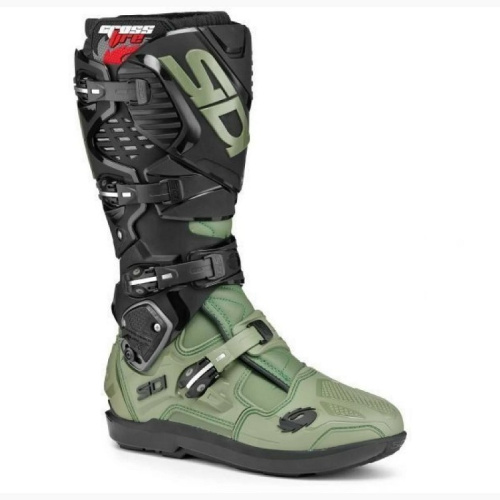 Sidi Ботинки Crossfire 3 SRS Army/Black в Екатеринбурге