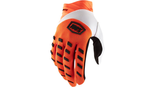 100% Мотоперчатки Airmatic Fluo/Orange в Екатеринбурге