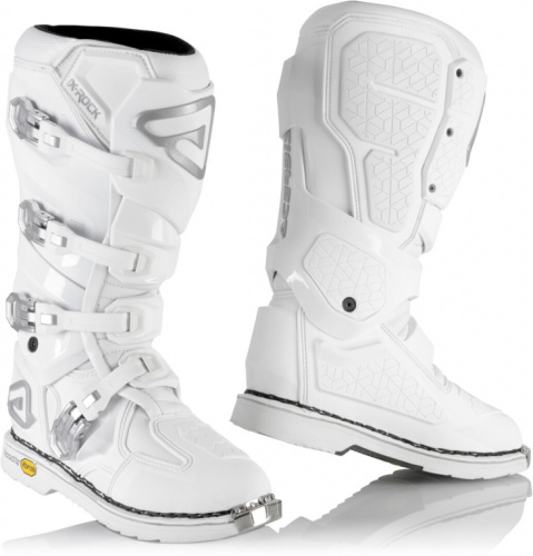 Acerbis Мотоботы кроссовые X-Rock MM White в Екатеринбурге