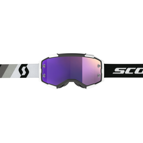 Scott Очки кроссовые Fury premium black/white в Екатеринбурге
