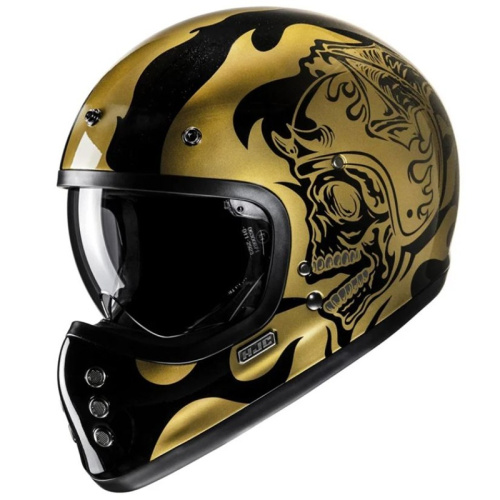HJC Шлем V60 Flame MC9 в Екатеринбурге