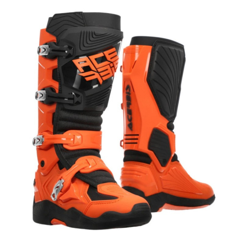 Acerbis Мотоботы кроссовые Whoops Orange/Black в Екатеринбурге