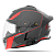 509 Шлем Delta V Carbon Commander с подогревом Racing Red в Екатеринбурге