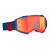 Scott Очки кроссовые Fury dark blue/neon red/orange chrome works в Екатеринбурге