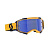 Scott Очки кроссовые Fury dark yellow/dark blue/blue chrome works в Екатеринбурге