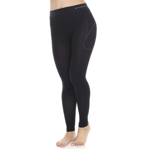 Brubeck Кальсоны женские Active Wool Черный в Екатеринбурге