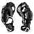 Leatt Наколенники подростковые Knee Brace C-Frame Junior V26 Black в Екатеринбурге